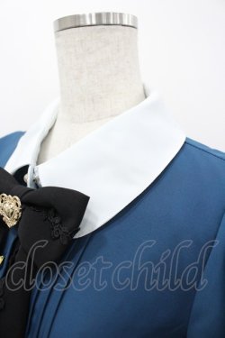 画像3: Amavel / Classical Rose Heartワンピース  青ｘ白 I-26-03-10-043-CA-OP-SA-ZI