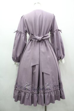 画像2: Amavel / Charme Bouquetワンピース  パープルＸ白 I-26-03-10-044-CA-OP-SA-ZI