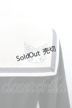 画像3: m petit by misako / サンリオキャラクターズコラボ クロミセーラーワンピース M 黒 I-26-03-10-049-LO-OP-SA-ZI