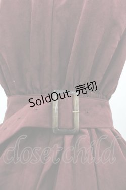 画像3: Kurumi Collaboration / ノエル・ド・メモワール　ジャンパースカート S ワイン I-26-03-10-051-GO-OP-TE-ZI