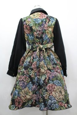 画像2: Kurumi Collaboration / TT*KRMゴブランジャンパースカート LL 中黒 I-26-03-10-052-GO-OP-SA-ZI