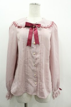 画像1: Amavel / Love Letter ブラウス  ピンク I-26-03-10-006-CA-BL-SA-ZI