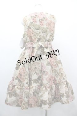 画像2: Kurumi Collaboration / TT*KRMゴブランジャンパースカート LL ブラウン I-26-03-10-053-GO-OP-SA-ZI