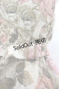 画像3: Kurumi Collaboration / TT*KRMゴブランジャンパースカート LL ブラウン I-26-03-10-053-GO-OP-SA-ZI