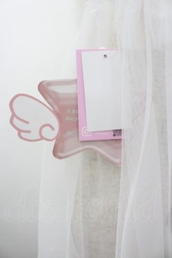 画像3: virally / TT*HOSレースエプロン LL 白 I-26-03-10-055-PU-OP-SA-ZI