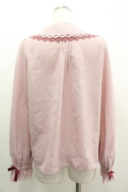 画像2: Amavel / Love Letter ブラウス  ピンク I-26-03-10-006-CA-BL-SA-ZI