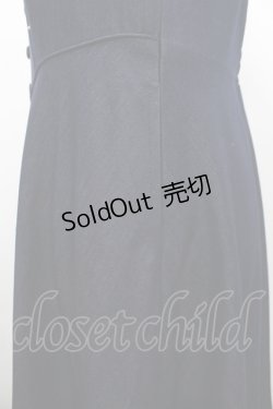 画像3: an another angelus / デニム風ビスチェワンピース  インディゴ I-26-03-10-057-CA-OP-SA-ZI