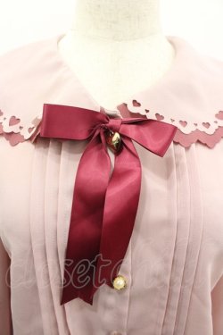 画像3: Amavel / Love Letter ブラウス  ピンク I-26-03-10-006-CA-BL-SA-ZI