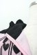 画像3: MILK / ハートレジメンタルワンピース  ピンクＸ黒 I-26-03-10-059-ML-OP-SA-ZI (3)