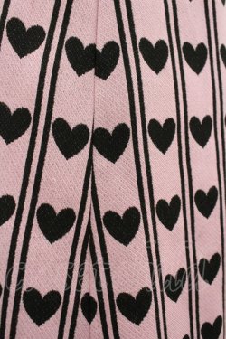 画像5: MILK / ハートレジメンタルワンピース  ピンクＸ黒 I-26-03-10-059-ML-OP-SA-ZI