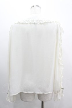 画像2: axes femme kawaii / ベリーフィールズブラウス M キナリ I-26-03-10-001-AX-BL-SA-ZI