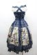 画像2: axes femme kawaii / ヘイメルアリスフレームワンピース M ブルー I-26-03-10-064-AX-OP-SA-ZI (2)