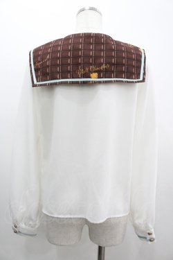 画像2: Amavel / Melt Chocolateブラウス  グリーン I-26-03-10-007-CA-BL-SA-ZI