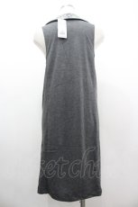 画像2: axes femme / ロングカットベスト M モクグレー I-26-03-10-067-AX-TO-TE-ZI (2)