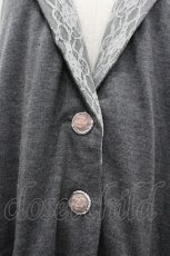 画像3: axes femme / ロングカットベスト M モクグレー I-26-03-10-067-AX-TO-TE-ZI (3)