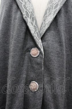 画像3: axes femme / ロングカットベスト M モクグレー I-26-03-10-067-AX-TO-TE-ZI