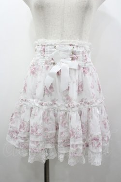 画像3: LIZ LISA / ローズリボンシフォンセットアップ  白Ｘピンク I-26-03-10-068-LO-OP-SA-ZI