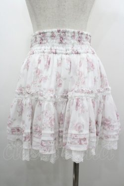 画像4: LIZ LISA / ローズリボンシフォンセットアップ  白Ｘピンク I-26-03-10-068-LO-OP-SA-ZI