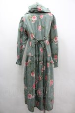 画像2: PINK HOUSE / ジュビリーセレブレーションプリントワンピース  グリーン I-26-03-10-069-LO-OP-SA-ZI (2)