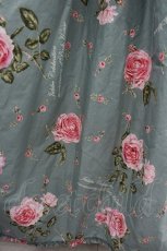 画像3: PINK HOUSE / ジュビリーセレブレーションプリントワンピース  グリーン I-26-03-10-069-LO-OP-SA-ZI (3)