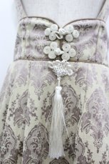 画像3: Amavel / Oriental Arabesqueロングスカート  ベージュ I-26-03-10-070-CA-SK-SA-ZI (3)