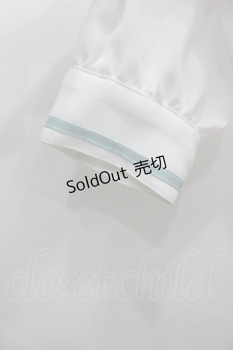 画像4: Amavel / Melt Chocolateブラウス  グリーン I-26-03-10-007-CA-BL-SA-ZI (4)