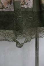 画像3: axes femme / ミュシャ パネル柄スカート M グリーン I-26-03-10-076-AX-SK-SA-ZI (3)