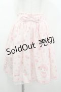 サンリオ / マイメロディ スイートパレードシリーズスカート M-L ピンク I-26-03-10-077-EL-SK-SA-ZI