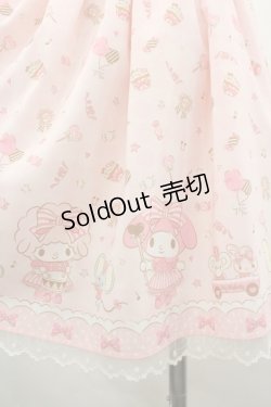 画像3: サンリオ / マイメロディ スイートパレードシリーズスカート M-L ピンク I-26-03-10-077-EL-SK-SA-ZI