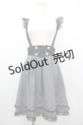 Secret Honey / サスペンダー付きレース切替スカート 2 グレー I-26-03-10-080-CA-SK-TE-ZI