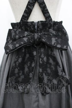 画像3: Secret Honey / サスペンダー付きレース切替スカート 2 グレー I-26-03-10-080-CA-SK-TE-ZI