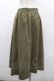 画像2: axes femme / スエード調スカート M カーキ I-26-03-10-082-AX-SK-TE-ZI (2)