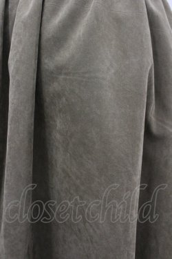 画像3: axes femme / スエード調スカート M カーキ I-26-03-10-082-AX-SK-TE-ZI