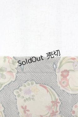 画像3: WONDERFUL WORLD / 和柄フリルスカート  グリーン I-26-03-10-087-LO-SK-SA-ZI