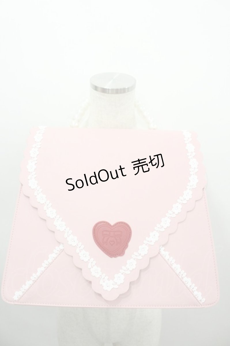 画像1: Eri Aino's Collection / AE*3Wフラップリュック  ピンク I-26-03-10-092-PU-BG-SA-ZI (1)