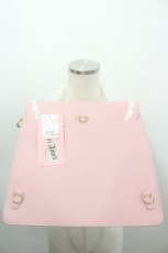 画像2: Eri Aino's Collection / AE*3Wフラップリュック  ピンク I-26-03-10-092-PU-BG-SA-ZI (2)