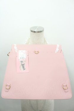 画像2: Eri Aino's Collection / AE*3Wフラップリュック  ピンク I-26-03-10-092-PU-BG-SA-ZI