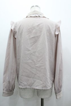 画像2: Rojita / ネクタイブローチブラウス  ピンク I-26-03-10-009-LO-BL-TE-ZI