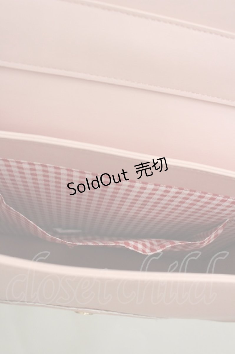 画像3: Eri Aino's Collection / AE*3Wフラップリュック  ピンク I-26-03-10-092-PU-BG-SA-ZI (3)