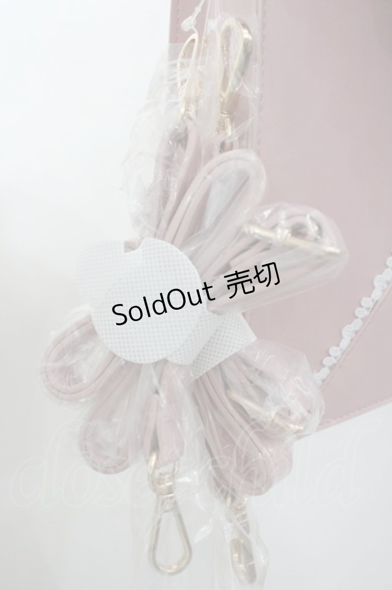 画像4: Eri Aino's Collection / AE*3Wフラップリュック  ピンク I-26-03-10-092-PU-BG-SA-ZI (4)