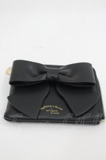 画像1: m petit by misako / サンリオキャラクターズコインケース  黒 I-26-03-10-093-LO-ZA-SA-ZI (1)