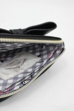 画像3: m petit by misako / サンリオキャラクターズコインケース  黒 I-26-03-10-093-LO-ZA-SA-ZI (3)