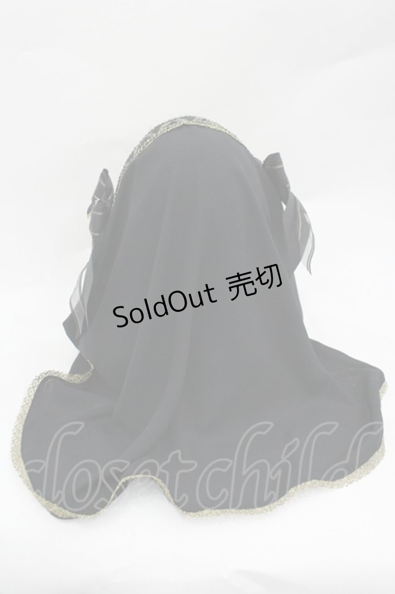 画像2: ALICE and the PIRATES / バステトヴェール  黒Ｘゴールド I-26-03-10-098-PA-TO-SA-ZI (2)