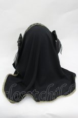 画像2: ALICE and the PIRATES / バステトヴェール  黒Ｘゴールド I-26-03-10-098-PA-TO-SA-ZI (2)