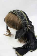 画像3: ALICE and the PIRATES / バステトヴェール  黒Ｘゴールド I-26-03-10-098-PA-TO-SA-ZI (3)