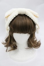 画像1: Angelic Pretty / Dollyヒロインリボンコーム  生成り I-26-03-10-099-AP-AC-SA-ZI (1)