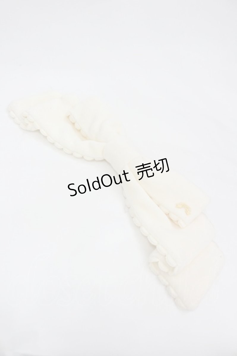 画像2: Angelic Pretty / Dollyヒロインリボンコーム  生成り I-26-03-10-099-AP-AC-SA-ZI (2)