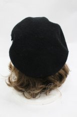 画像2: m petit by misako / サンリオプチリボンベレー  黒 I-26-03-10-108-LO-AC-SA-ZTK033 (2)