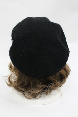 画像2: m petit by misako / サンリオプチリボンベレー  黒 I-26-03-10-108-LO-AC-SA-ZI