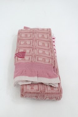 画像2: Shirley Temple / チョコレートオーバーニー 22~24CM ピンク I-26-03-10-111-ET-ZA-SA-ZI